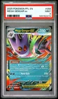 2025 POKEMON PFL EN-PHANTASMAL FLAMES #056 MEGA GENGAR EX PSA 9