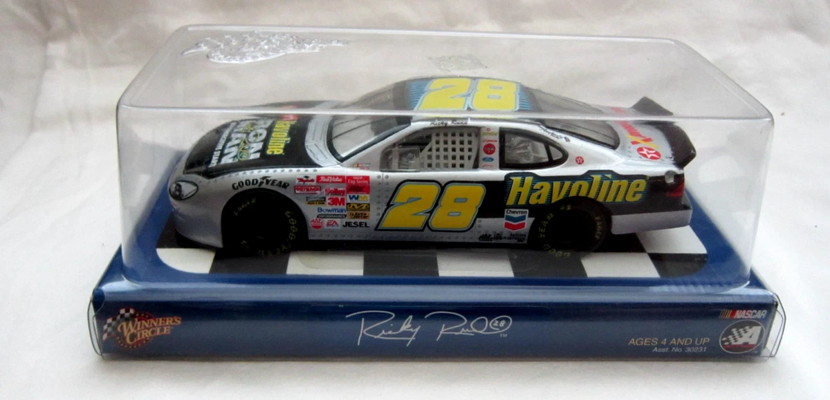 Action Nascar #28 Ricky Rudd Havoline 2002 Ford Taurus 1:24 Diecast – Wheelers n Dealers A