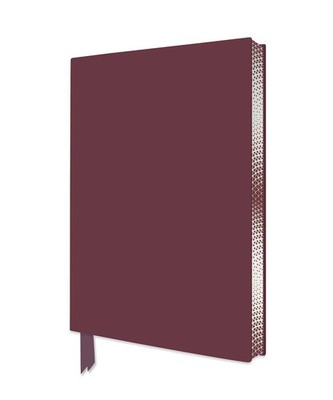 Exquisit Notizbuch DIN A5: Farbe Mahagoni | Flame Tree Publishing | Deutsch