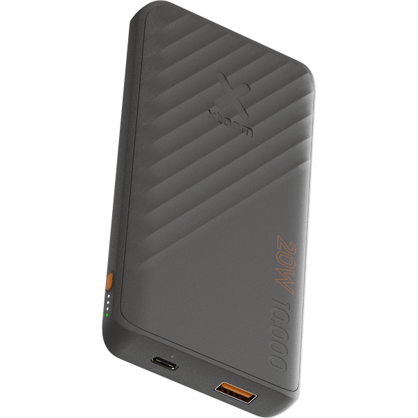 Xtorm Powerbank 10000Mah Go2 Series Fan Edition - Fast Charge USB-C, USB-A-image