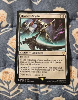 Reaper's Scythe - Final Fantasy Commander - MTG Magic