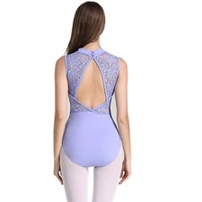 Women's Ballet Dance High Neck Tank Leotards