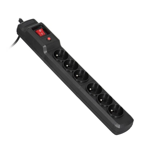 Multiprise 6 Prises avec Interrupteur Activejet COMBO 6GN [5 m]
