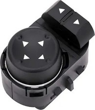 Power Mirror Switch Button Compatible with Silverado, Savana, Sierra 1500 2500 3