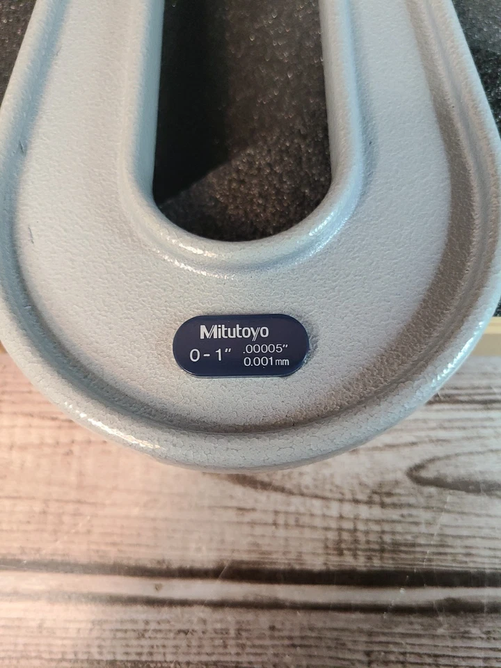 MITUTOYO 389-711-30 SHEET 金属数字微米计系列 389,118,英寸/公制 — 第 3/4 张图片