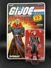 GI Joe Super 7 Destro Weapons Supplier Arctic  3.75 Reaction  O-Ring Figure