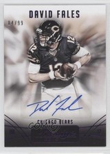2015 Panini Prestige Signatures 84/99 David Fales #S-FA Auto 0v1