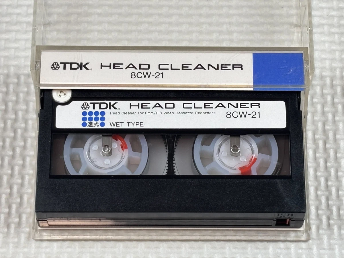8mm Head Cleaner In Camcorder Tapes & Discs for sale | eBay