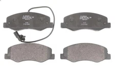 Bosch brake pad set, disc brake for MASTER III van (PV) 2.3 2016-