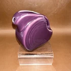 FIESTAWARE MINI DISC PITCHER IN MULBERRY PURPLE EXCELLENT CONDITION