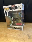 Funko Pop! Vinyl: Marvel - Captain America (Patina) - Target (Exclusive) #497