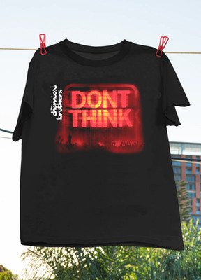 Don't Think - Classic The Chemical Brothers T-Shirt Unisex Full Size ST177