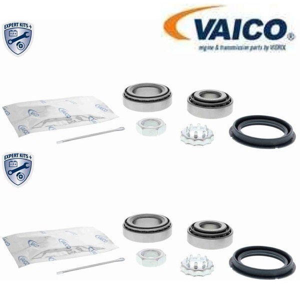 2X Radlagersatz Vaico V10-0040 2 Radlager Satz Links Rechts Hinterachse-image