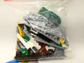 Lego City Cargo Plane Set 60101 Complete Retired W/Minis & Manuals