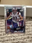 2024 DRAKE MAYE ROOKIE CARD. TOPPS COSMIC CHROME #162. NEW ENGLAND PATRIOTS. RC.