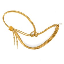 WW2 German Adjutant Officers Aiguillette - Gold - Reproduction - Kriegsmarine