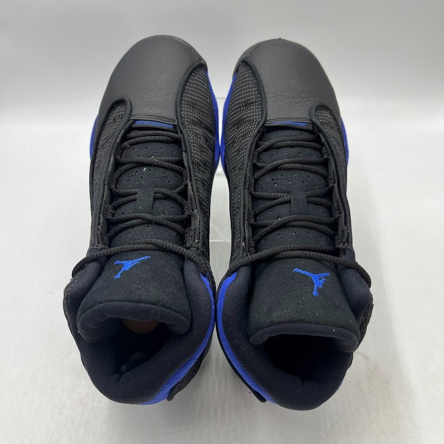 Jordan 13 Retro Black Hyper Royal Blue Sneakers 884129-040 Size US