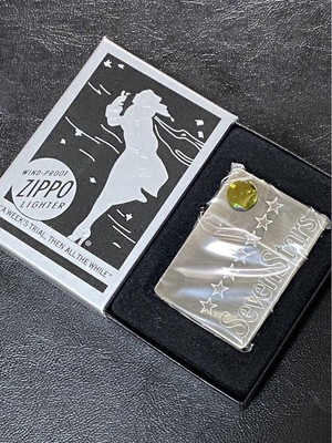 Zippo Seven Star Model 1935 reprint First Year Made in 2007