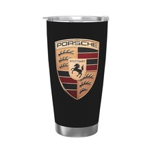 Porsche 20oz Car Water Bottles Thermoses Cold Water Bottles Coffee Mugs Porsche 20oz Car Water Bottles Thermoses Cold Water Bottles Coffee Mugs