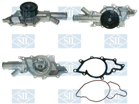 ✅Fits SIL PA1264 Water pump PA1264 Water pump, with gasket fits: MER ⭐UK Seller⭐