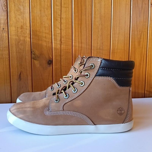 Women Timberland Boots Brown Nubuck 38.5