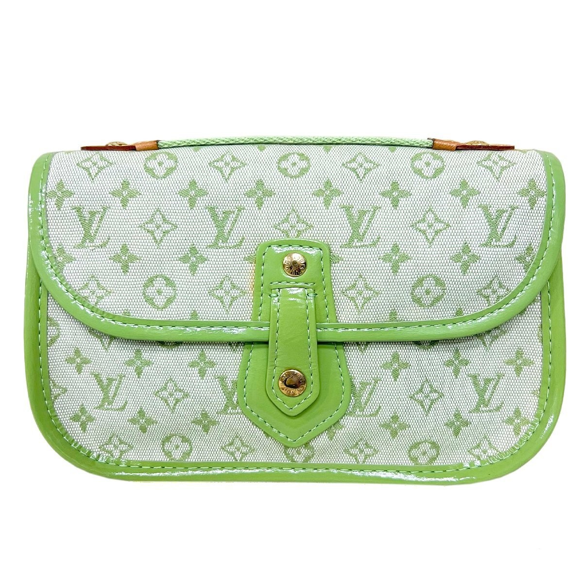 Louis Vuitton Bag Pouch M92935 Trousse Mary Kate Mini Apple  Monogram 657699