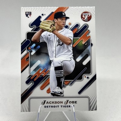 2025 Topps Pristine - Jackson Jobe #29 (RC) Detroit Tigers