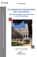 Le Marketing StratéGique Des UniversitéS Eric Olszak Taschenbuch FranzöSisch