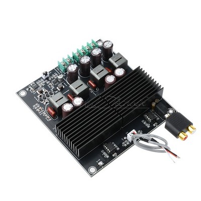 Dual Core TPA3255 HiFi Stereo 2CH Class D Audio Power Amplifier Board 2*600W