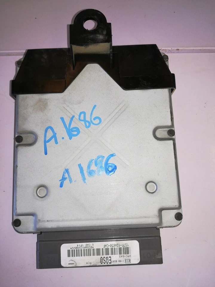 1S7F12A650CAF centralina motore FORD MONDEO III TURNIER 2.0 16V TDDI 437192 - Immagine 2 di 4