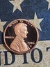 1986 S Lincoln Penny One-Cent Proof U.S. Mint Coin 1c from Proof Set