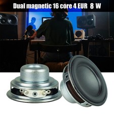 Speakers 8W 4Ohm 45mm Round Shape Replacement Loudspeaker Full Ranges