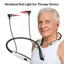 650nm Laser Therapy For Ear Tinnitus Nasal Rhinitis Sinus Pain Relief Device