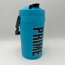 Prime Hydration Squeeze Bottle Rare Blue Large With Handle