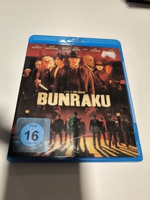  Bunraku  [Blu-ray] BluRay Guter Zustand  