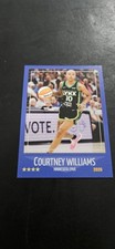 COURTNEY WILLIAMS 2026 MINNESOTA LYNX CARD WNBA