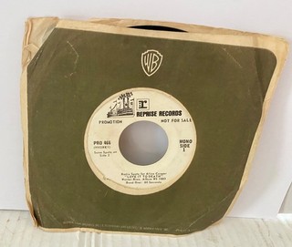 Reprise Records PRO 466 Radio Spots ALICE COOPER "LOVE IT TO DEATH" 4Rrpm Mono