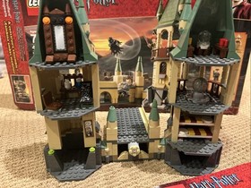 Lego Harry Potter Hogwarts Castle 4867 Some Pieces Missing With Box Instructions