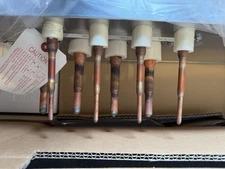 Mitsubishi Electric CMB-P104NU-KB1 4-Port Sub BC Controller, Braze Connection