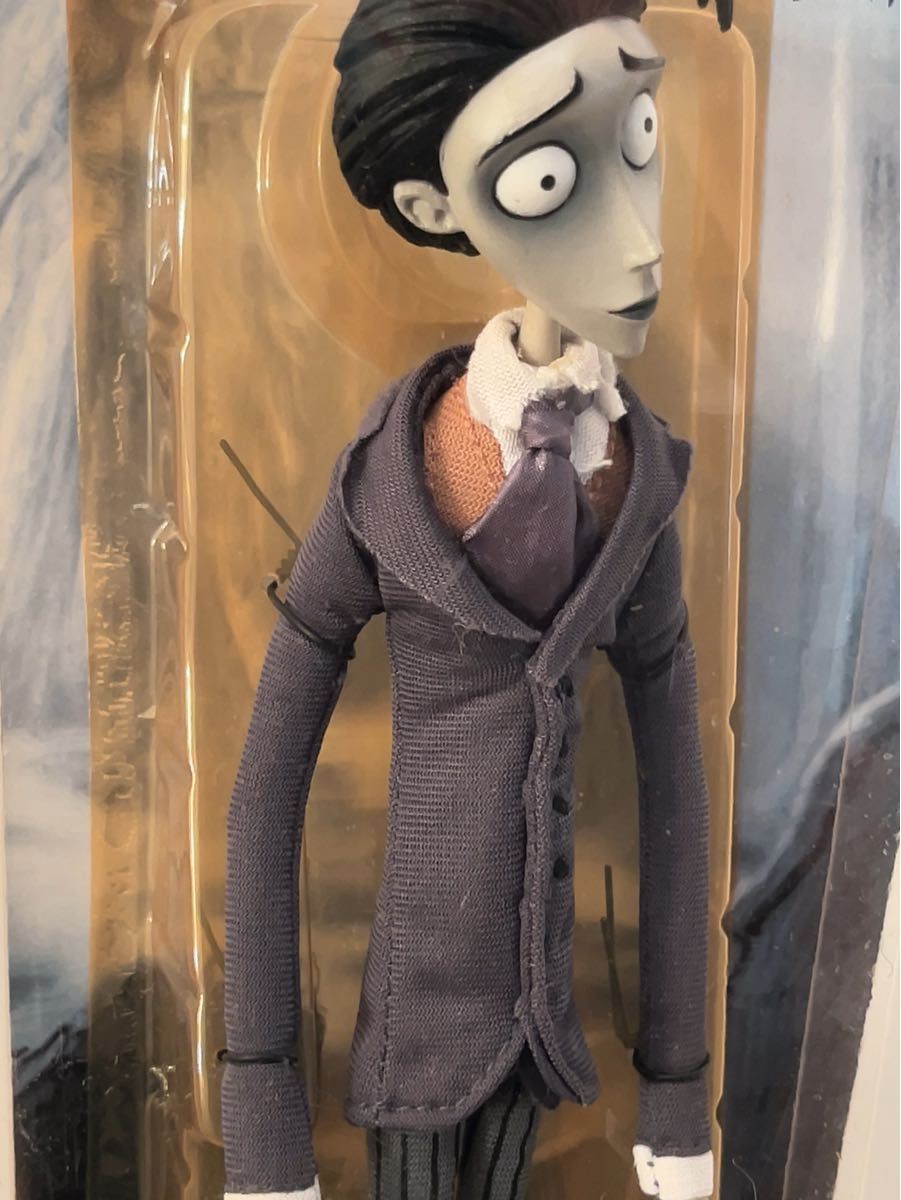Corpse Bride Emily Victor Doll 2 Figure Set Tim Burton McFarlane w