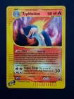 Pokemon Typhlosion Reverse Holo Expedition Base Set [MP] e-Reader 65/165