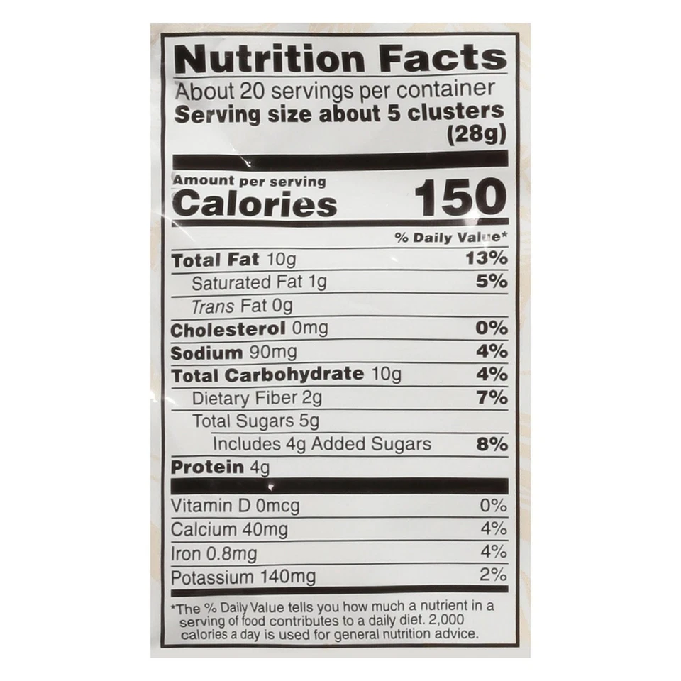 2 Packs - True North Almond Pecan Crunch, 20 oz. (40 oz Total) - Image 3 of 4