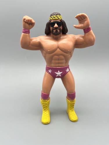 WWE WWF LJN Rare Macho Man Randy Savage Randy Sava...