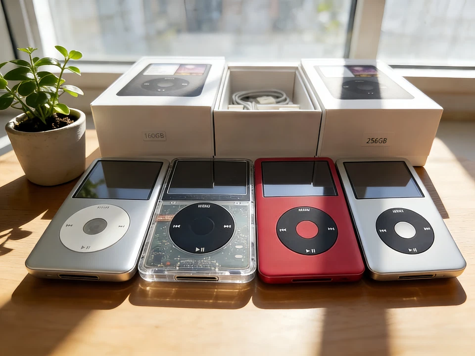 Apple iPod Classic 5th 6th 7th Gen 128GB 160GB 512GB 256GB 1TB New Battery - Image 2 of 4