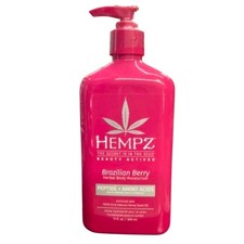 Hempz BRAZILIAN BERRY Body Moisturizer Lotion - Sealed 17 oz / New 2025 Edition