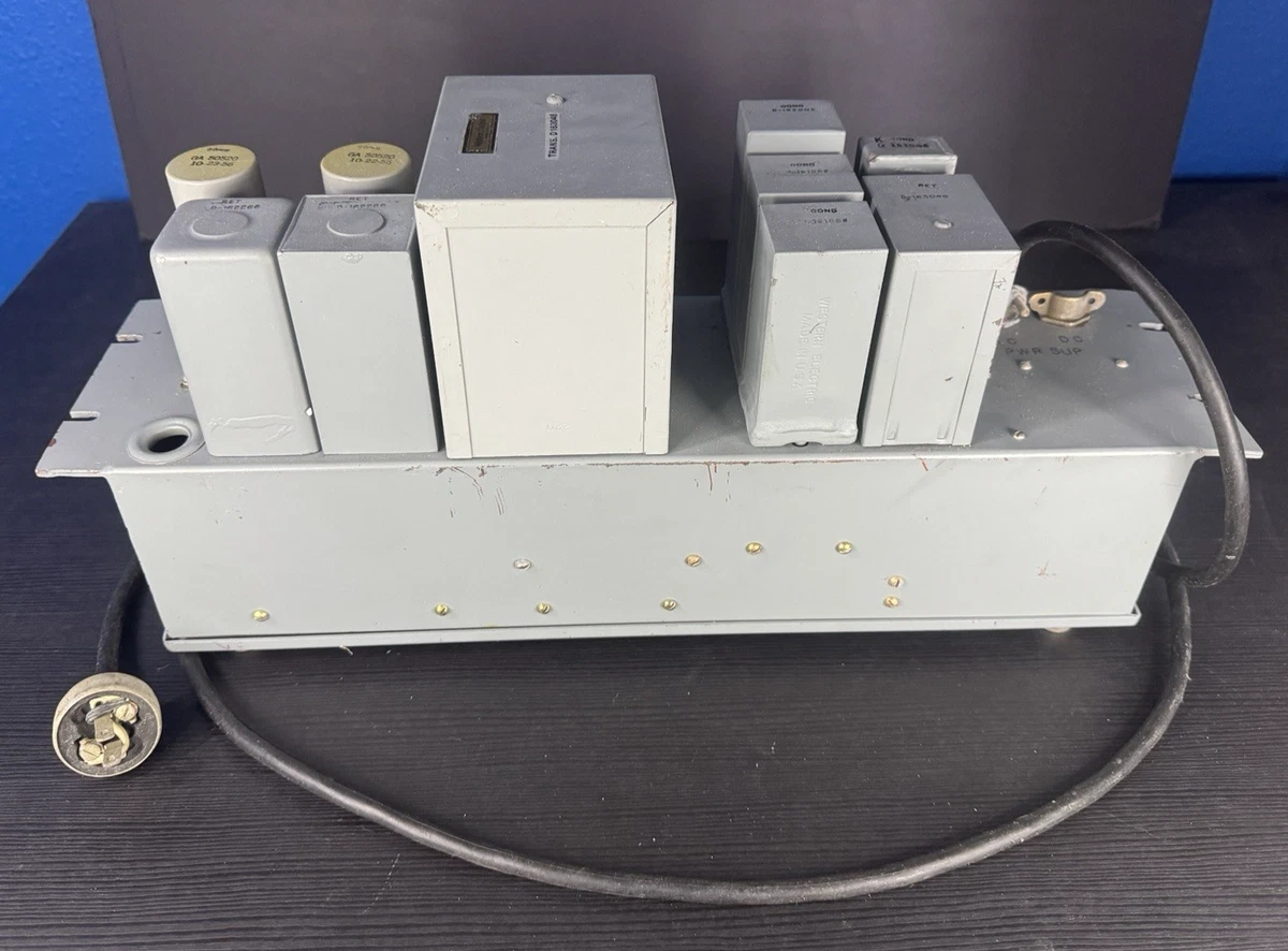 western electric amplifier products for sale | eBay