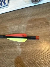 Carbon Express 22" Pile Driver Carbon Crossbolt Half Moon Nocks WWG 52139 6-Pack