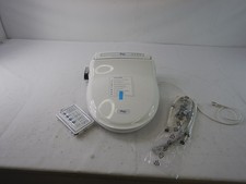 Bio Bidet BB1000 Warm Water Bidet Seat, Air Dryer, Heated Seat