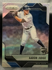 2017 Panini Chronicles - Prizm Aaron Judge #1 (RC)