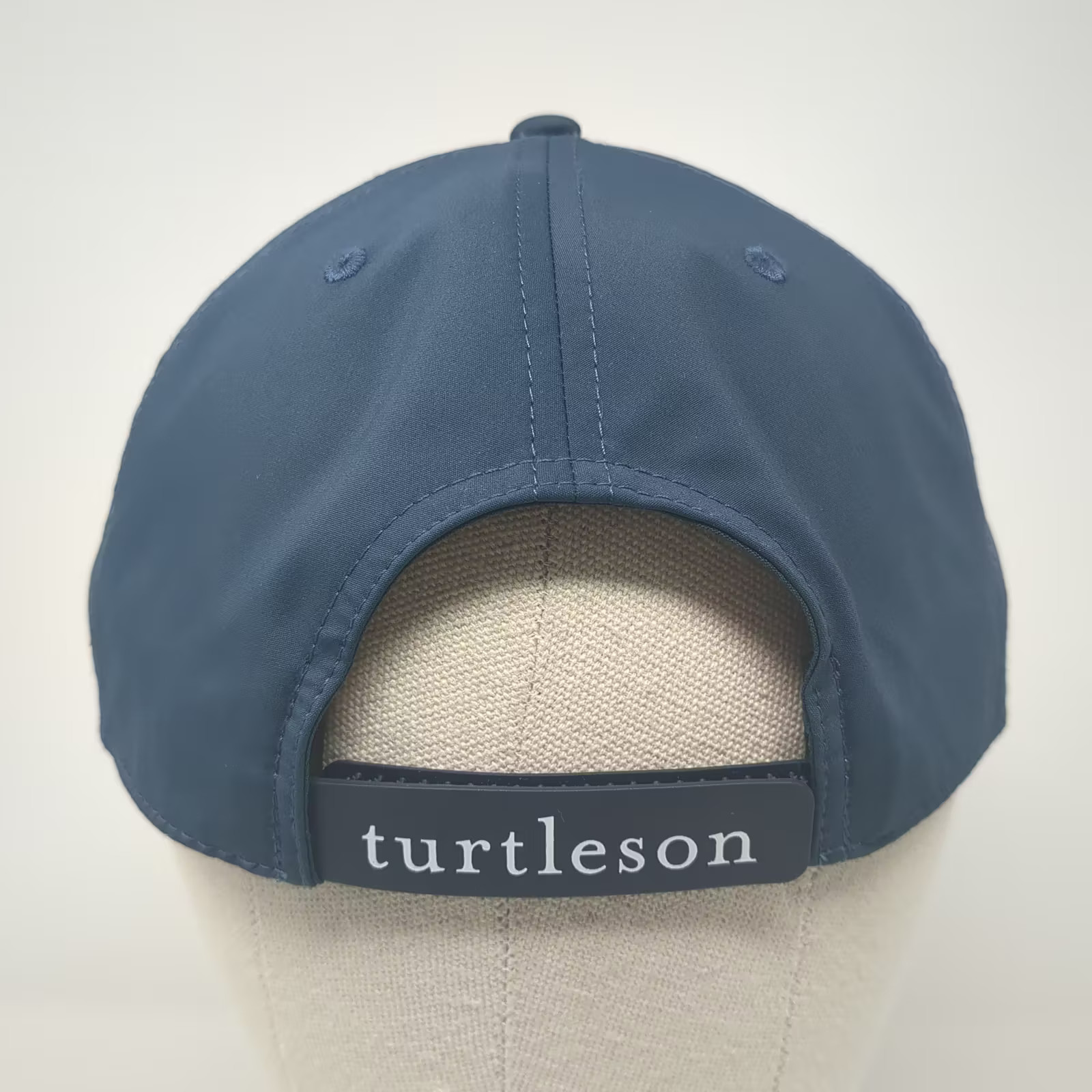 Turtleson 5 Panel Performance Hat Blue White Rope… - image 6